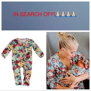 Desperately looking for Posh Peanut Mint Floral!